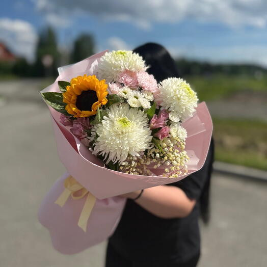Сборный с подсолнухом