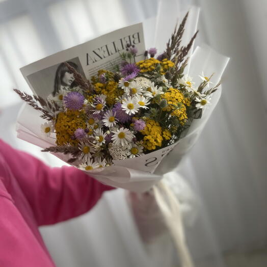 Летний букет цветов