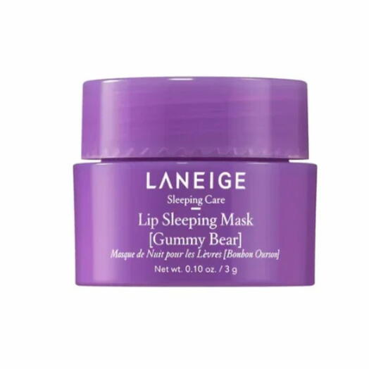 Маска для губ ночная с ароматом мармелада Laneige, 3 г