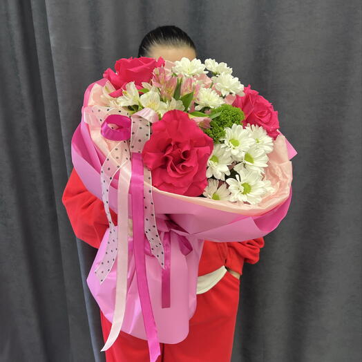 Яркий букет 💐