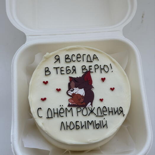 Бенто том и джери