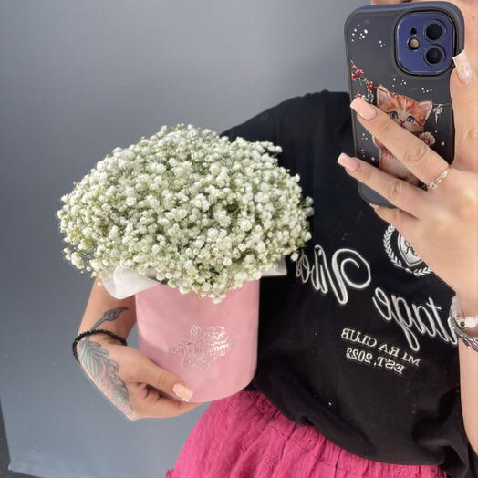 Гипсофила🌸
