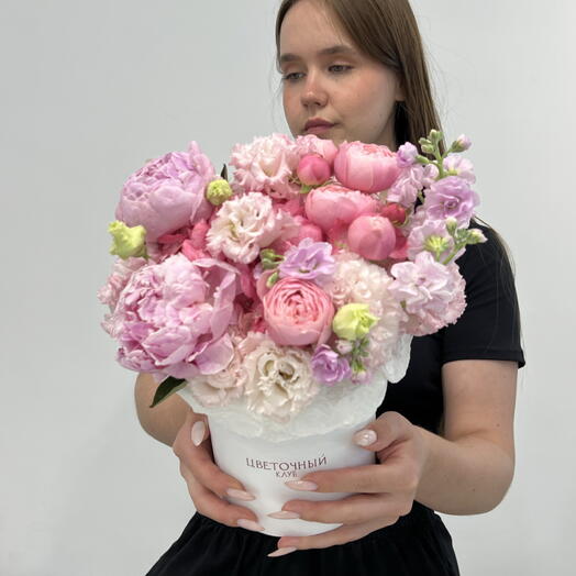 Композиция «Розовый сад»