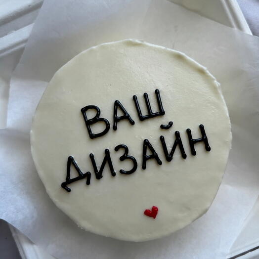 Бенто торт 600гр с вашим дизайном