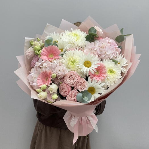 Авторский букет «Райский сад»🌸🌿
