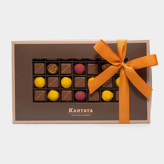 Шоколадный набор «Какао момент», Кантата