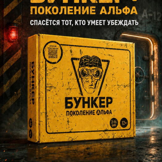 Настольная игра Бункер-Поколение Альфа