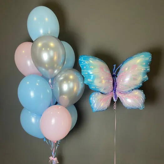 Фонтан бабочки 🦋