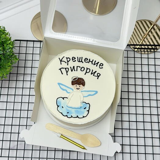 Бенто-торт на крещение