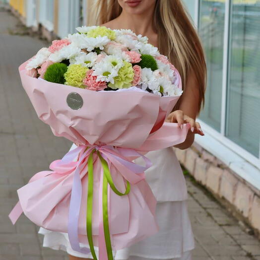 Букет «королевская роскошь»🌸