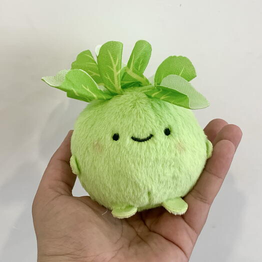 Мягкая игрушка капусточка