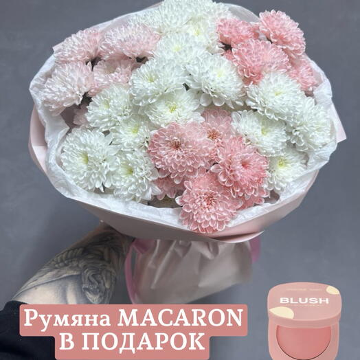Цветы для настроения - Очарование+ подарок от
Vivienne Sabo - румяна MACARON