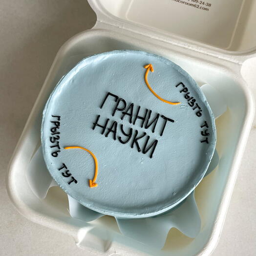 Торт «Гранит науки»