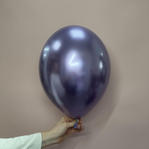 Шар хром фиолетовый
