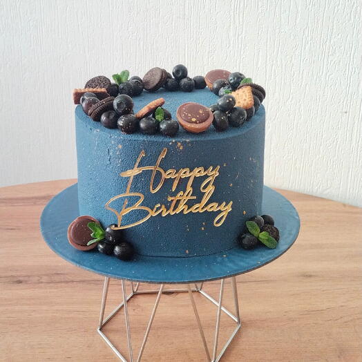 Торт для мужчины happy birthday