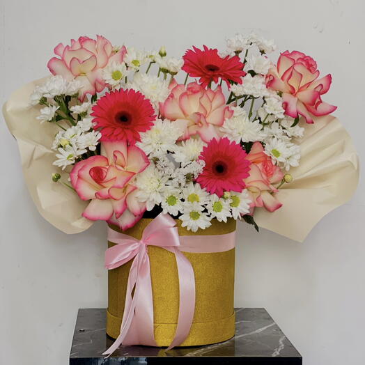 Infinity flowers