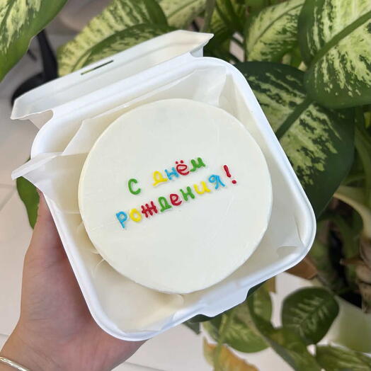 Бенто тортик 🍰