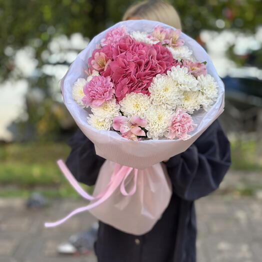Букет розовая нежность 🩷🌸