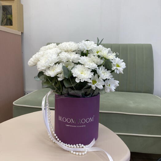 🤍Композиция из хризантем от Bloom Room🤍