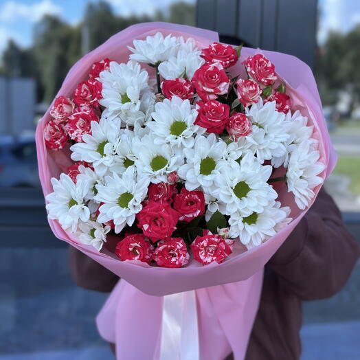 Букет сборный