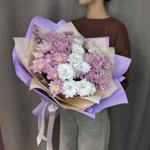 Хризантемы 💕💜