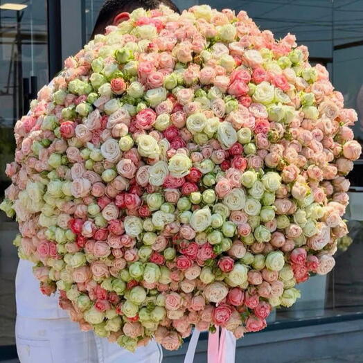 201 spray roses