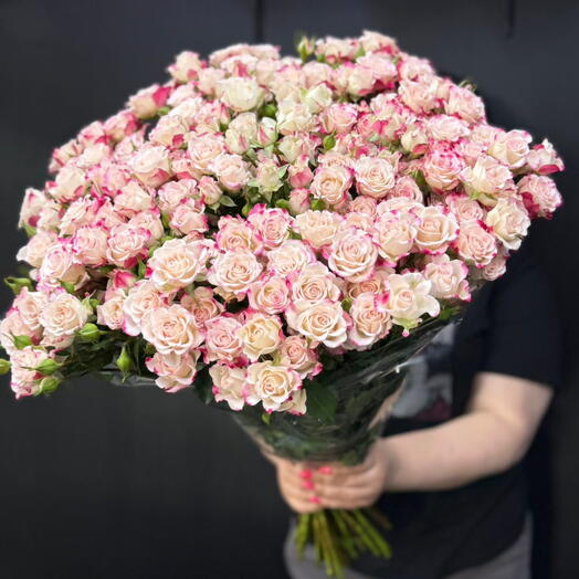 25 кустовых роз