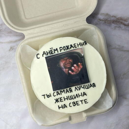 Бенто торт для подруги ко дню рождения