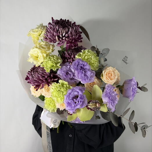 Букет «Сборный» от XOFLOWERS