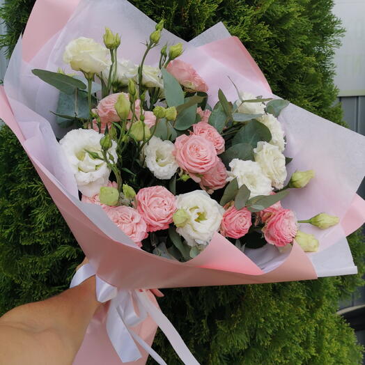 Нежный букет🌸🤍