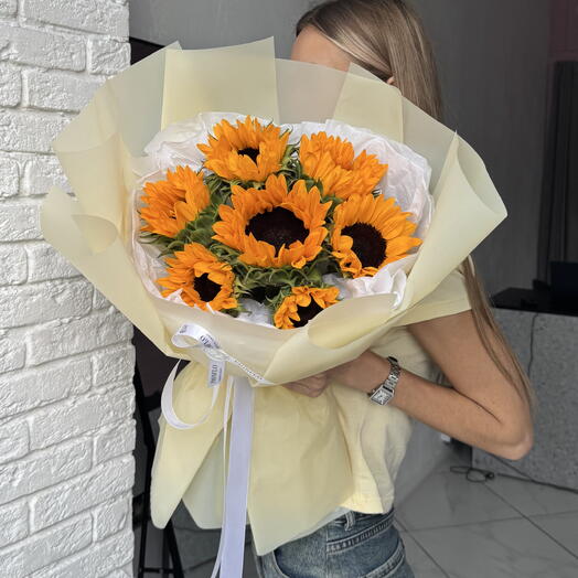 Эффектные подсолнухи