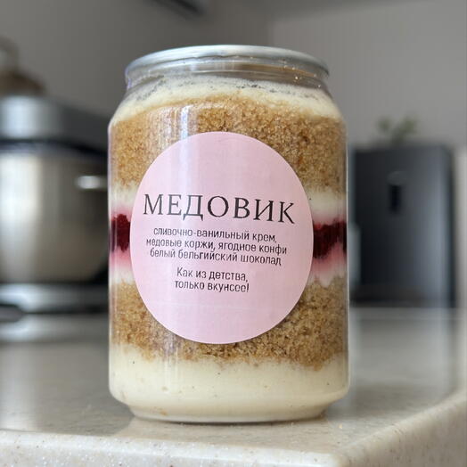 Десерт «Медовик»