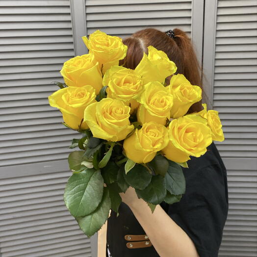 Роза Россия 💛