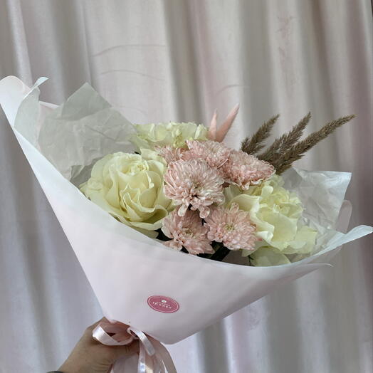 Букет с розами🎀🌸