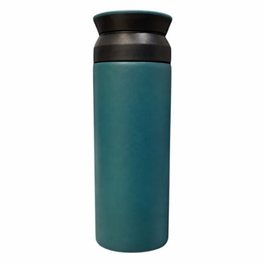 Термо кружка термос подарок 500мл цвет изумруд. Thermal Mug / Thermos – Gift, 500 ml, Emerald Green