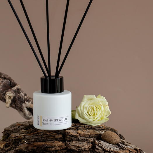 Ароматический диффузор с палочками "Кашемир и уд" Cashmere   Oud 50 мл