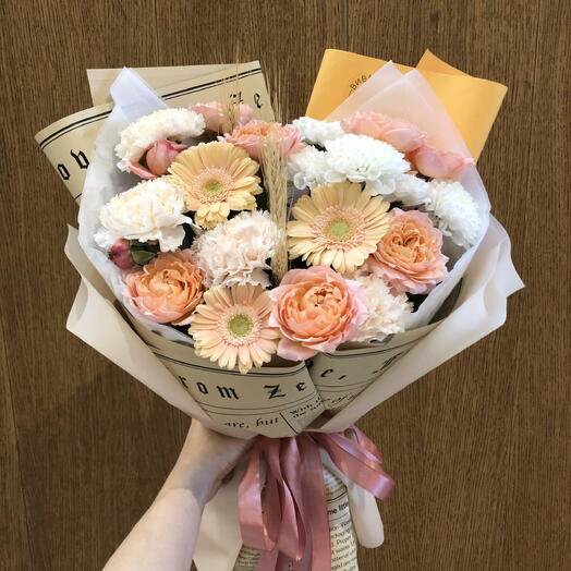 Букет цветов «Для Любимой»🧡