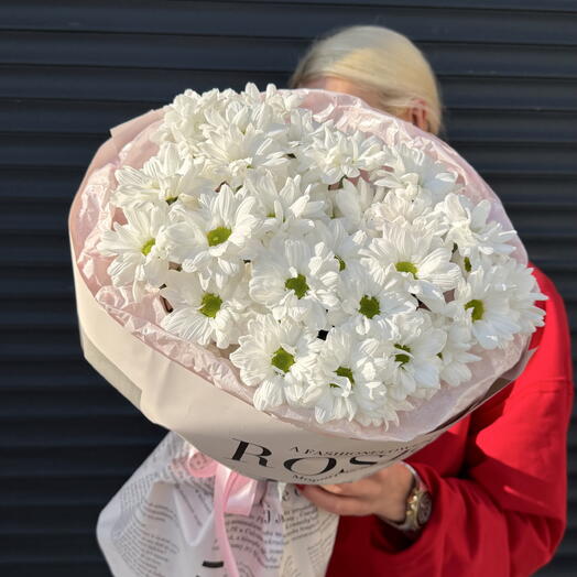 Букет из нежных ромашек