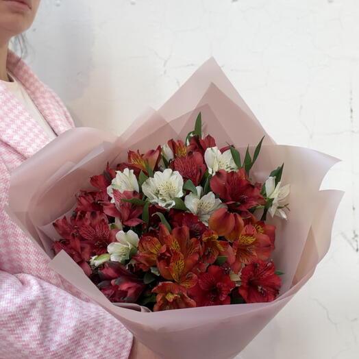 Альстромерия 15 шт