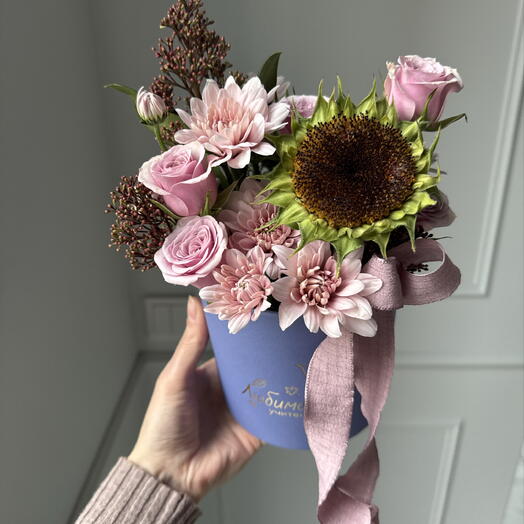 Композиция «Любимому учителю» 🌸