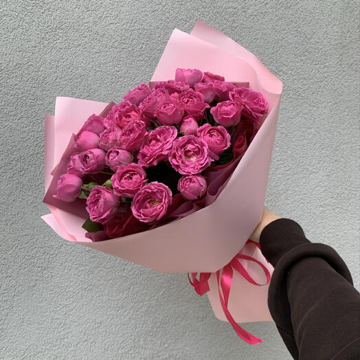 Пионовидные розы Мисти баблз💕