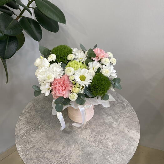 Нежная композиция с киви 🌸