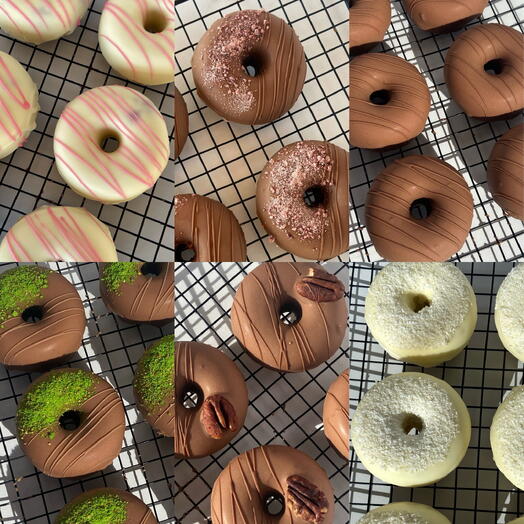 New! Donut cake/ донат кейк пирожное тортопончик