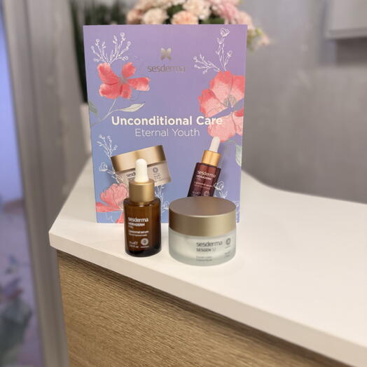 Набор косметики для лица Sesderma Unconditional care, 80 мл