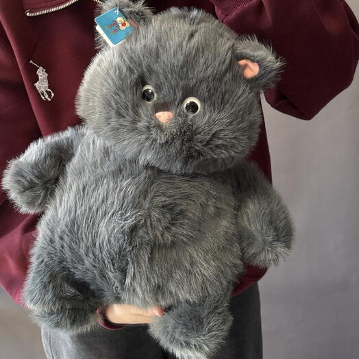 Мягкая игрушка кот