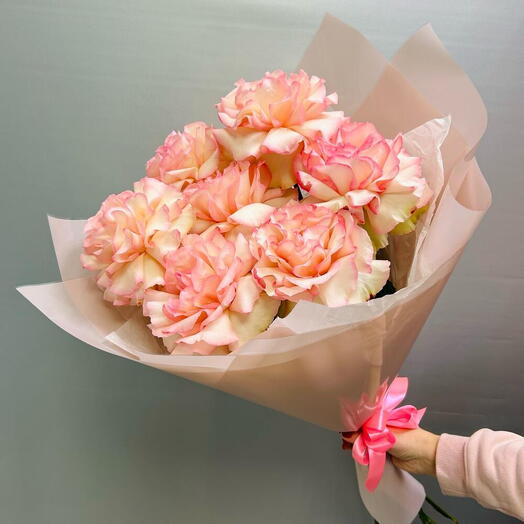 букет из Французской Розы💐