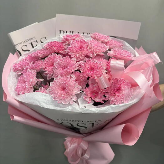 Букет из Хризантем🌹🌹🌹
