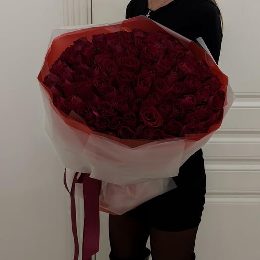 Букет 101 Роза 🌹
