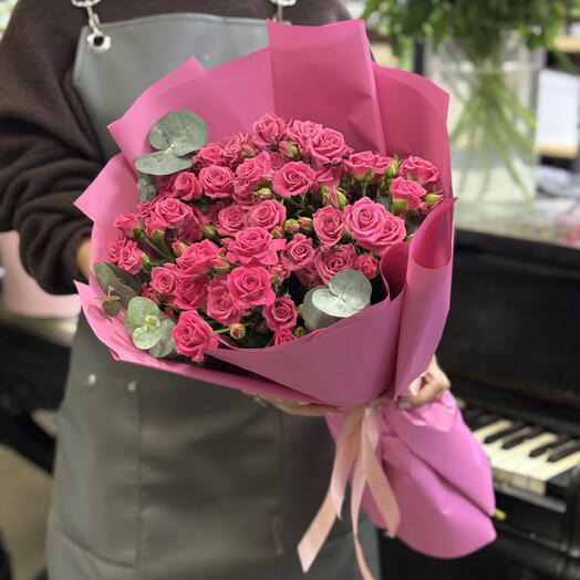 Букет из кустовых роз — Bonita