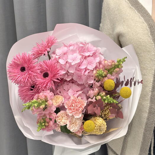 Pink bloom